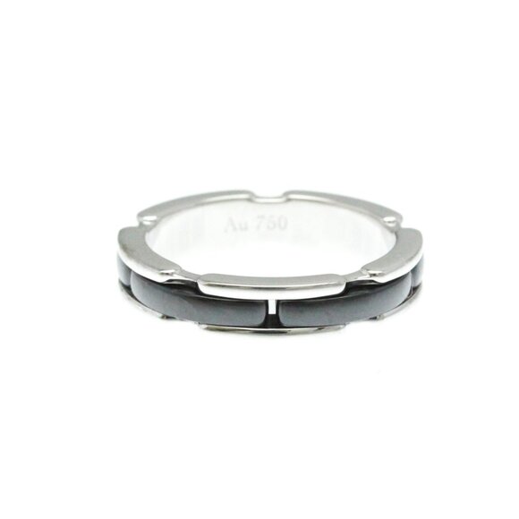 CHANEL 18k White Gold Ring - Picture 1 of 9
